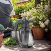 Air Pressure Watering Can Indoor Large Pressure Watering Can 1.5L Large Capacity Clear Water Bottle for Outdoor Plant Flower