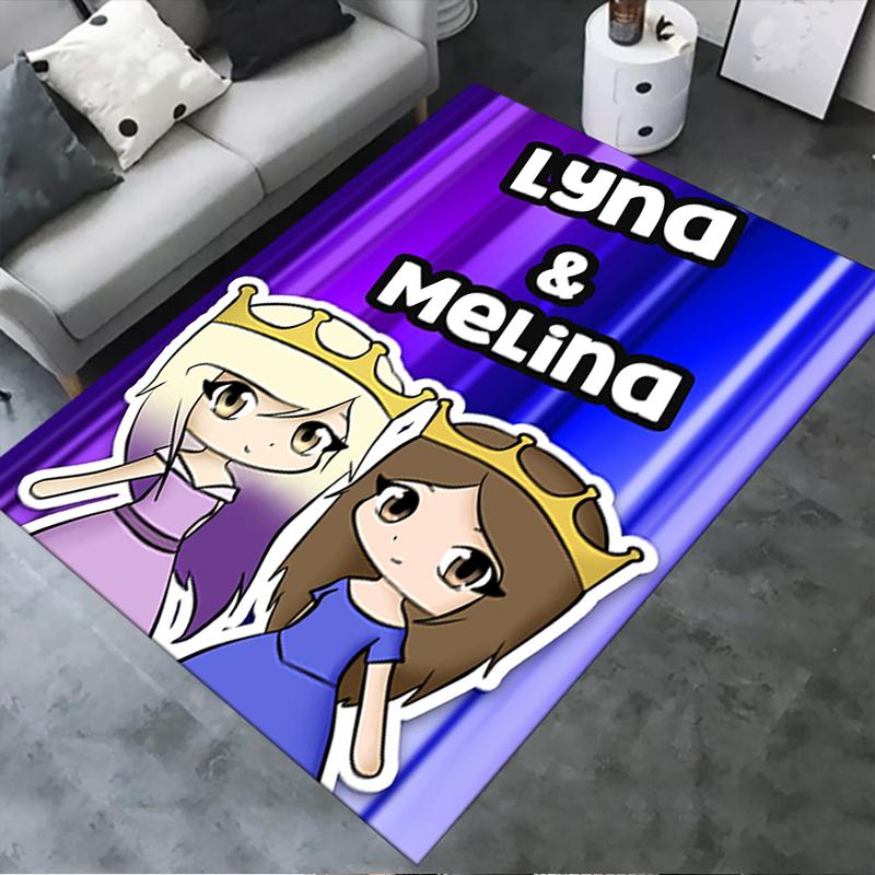 

2025 New Lyna Vallejos Carpet Rug for Living Room Bedroom Home Sofa Decoration,Kids play Non-slip Floor Mat 76 40x60cm( 15x23in )