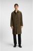 Пальто HUGO Regular-fit из вощеного хлопка - Style Makero2531 50541612 Olive