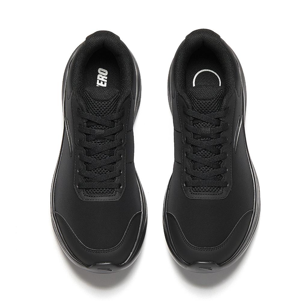 Anta Comfortable Fashion Versatile Shock Absorbing Wear Resistant Low Top Casual Running Shoes Men Sneakers Black 912545505-6