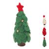 Décorations de Noël pour la Maison Arbre de Noël en Feutre de Laine Petit Arbre de Noël en Bois Ornements de Noël pour Affichage à la Maison Fenêtre
