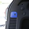 Inner Tailgate Rear Door Switch Trim For Jeep Grand Cherokee Blue Carbon Fiber