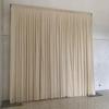 Milk Silk Wedding Drape Backdrop Fabric