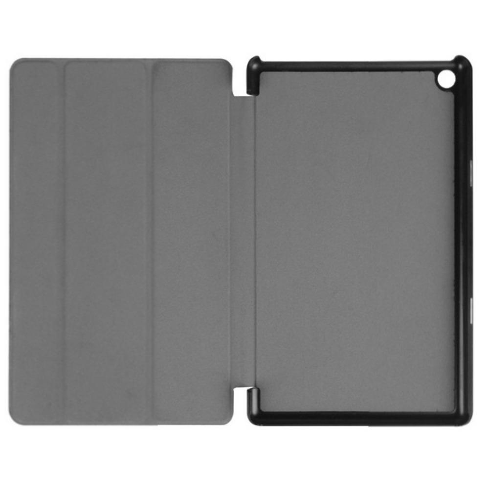 For Amazon Fire HD8 2018 Case Kindle Fire HD10 Cover Premium PU Leather Stand Protective Sleeve