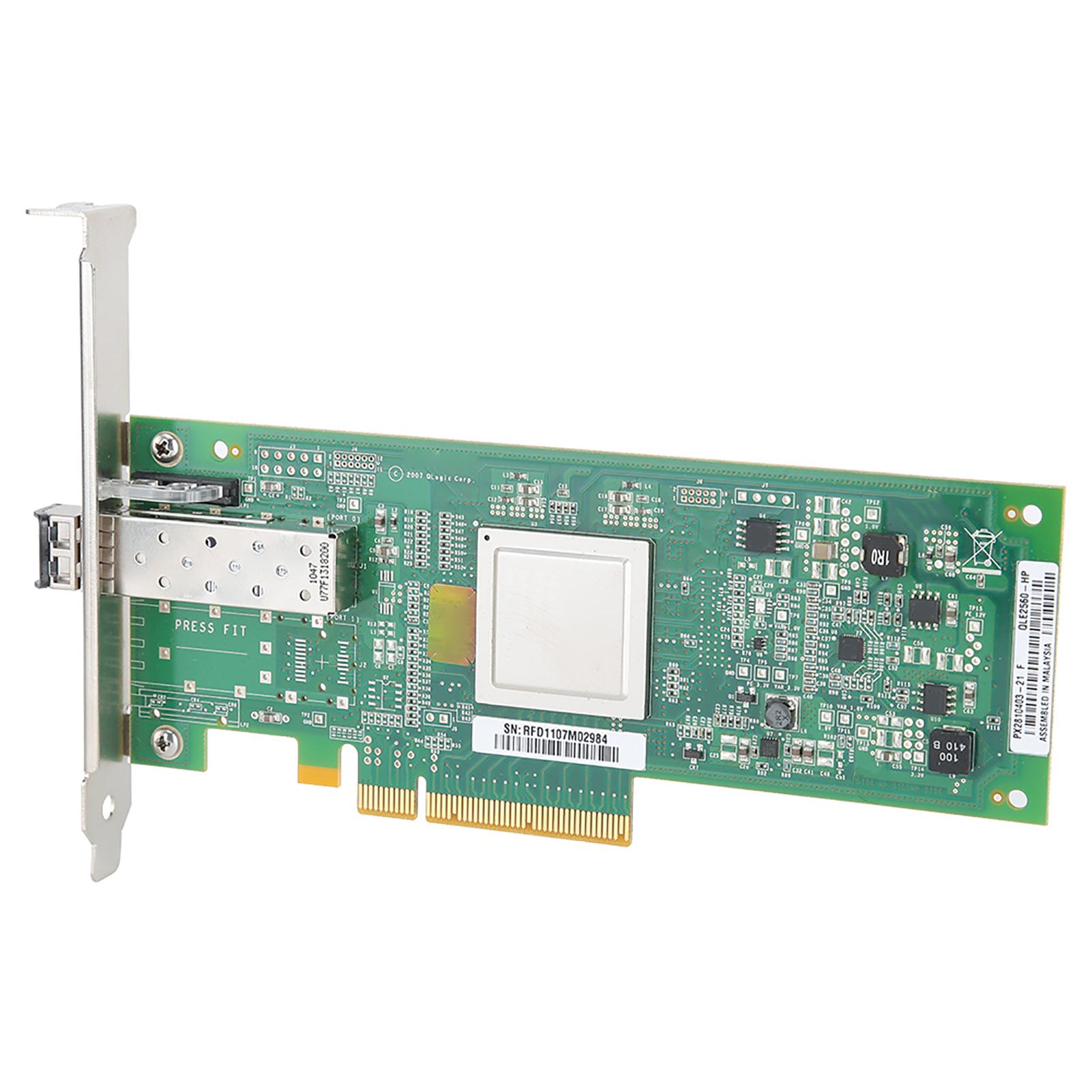 

Для QLOGIC QLE2560 Fibre Card PCI E 8G PCle2.0 8x Слот Однопортовий для HP HBA Модуль