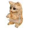 Cute Themed Bathroom Tissue Roll Dispenser Wall Mounted Storage Resin Material Compact Space Efficient Home Decor