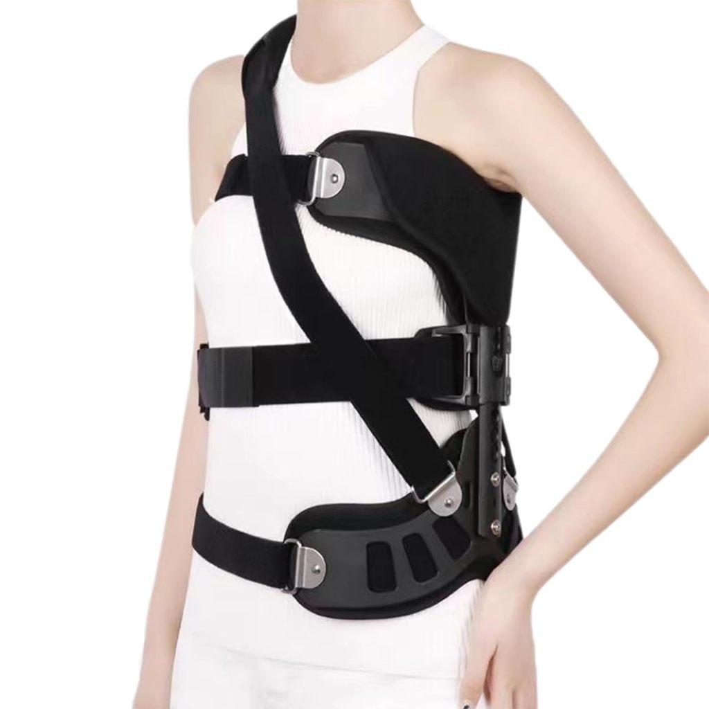 Adjustable Scoliosis Posture Corrector Back Postoperative Recovery Spinal Auxiliary Orthosis  Adults Health Care Device