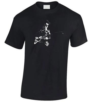 T-shirt Link Wray Musica Chitarrista Rumble Apache Rockabilly Surf Garage Rock G124