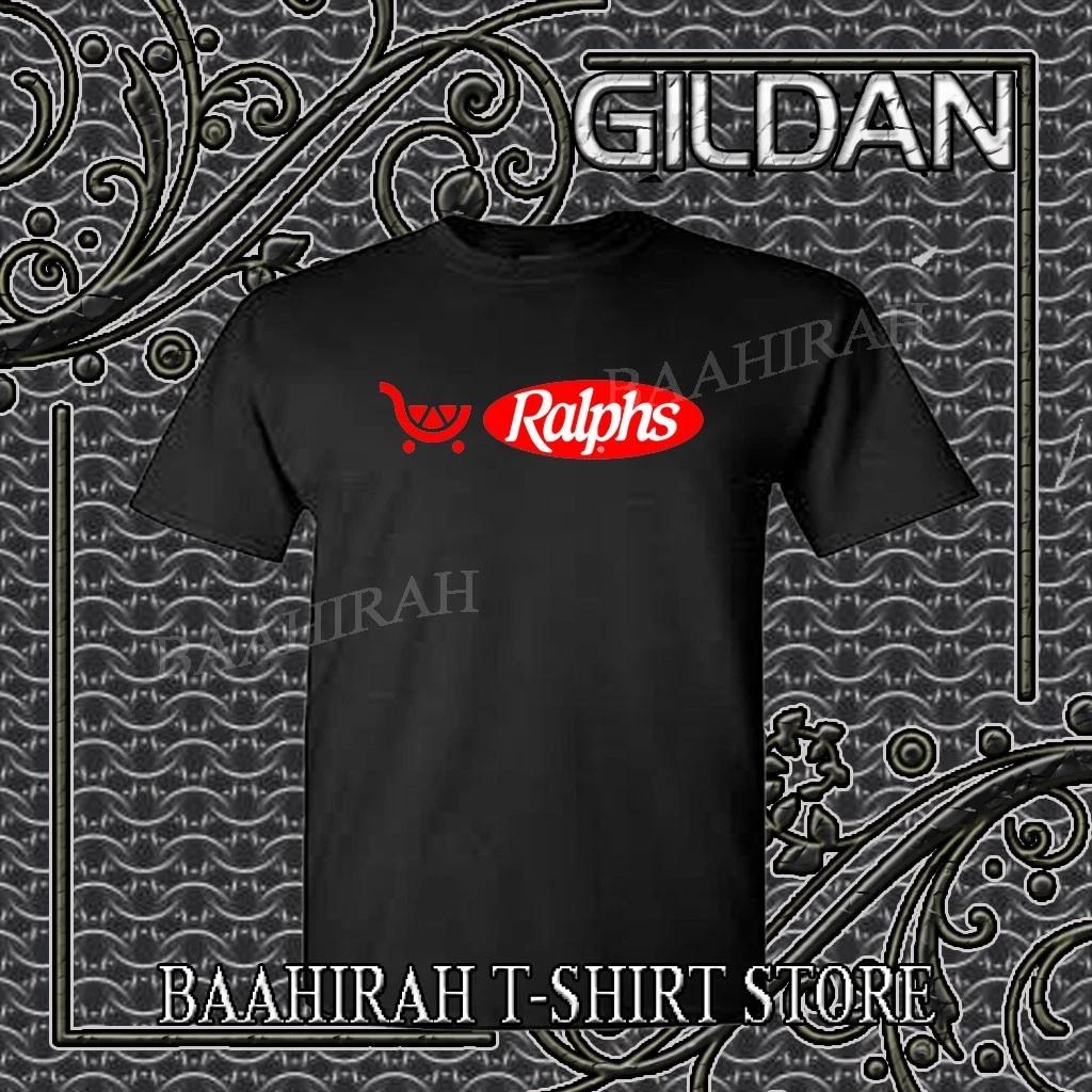 

New RALPHS Supermarket Logo American Funny T shirt Size S to 5XL 3XL
