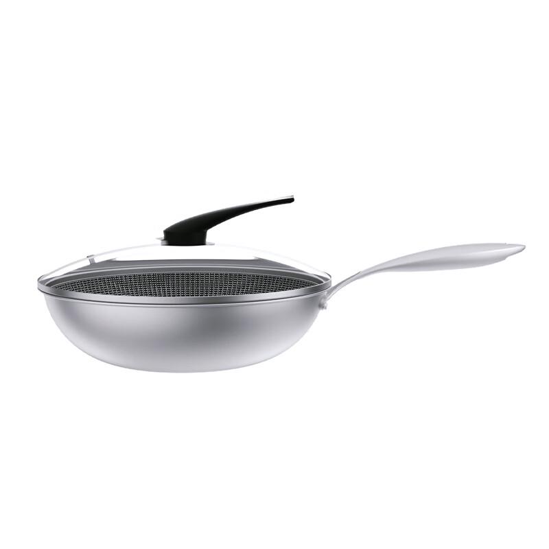 Longde Yuexiang Stainless Steel Wok