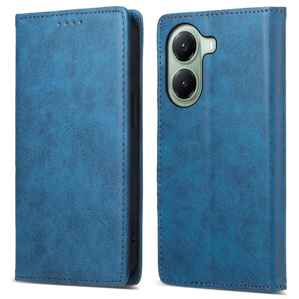 For Xiaomi Poco X7 Pro 5G/Redmi Turbo 4 5G Wallet Case RFID Blocking PU Leather Phone Cover