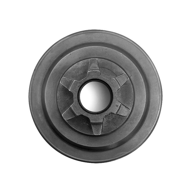 Garden Power Tool Accessories Gasoline Chainsaw 25cc Clutch Cover 6 Teeth 3/8" Chain Sprocket