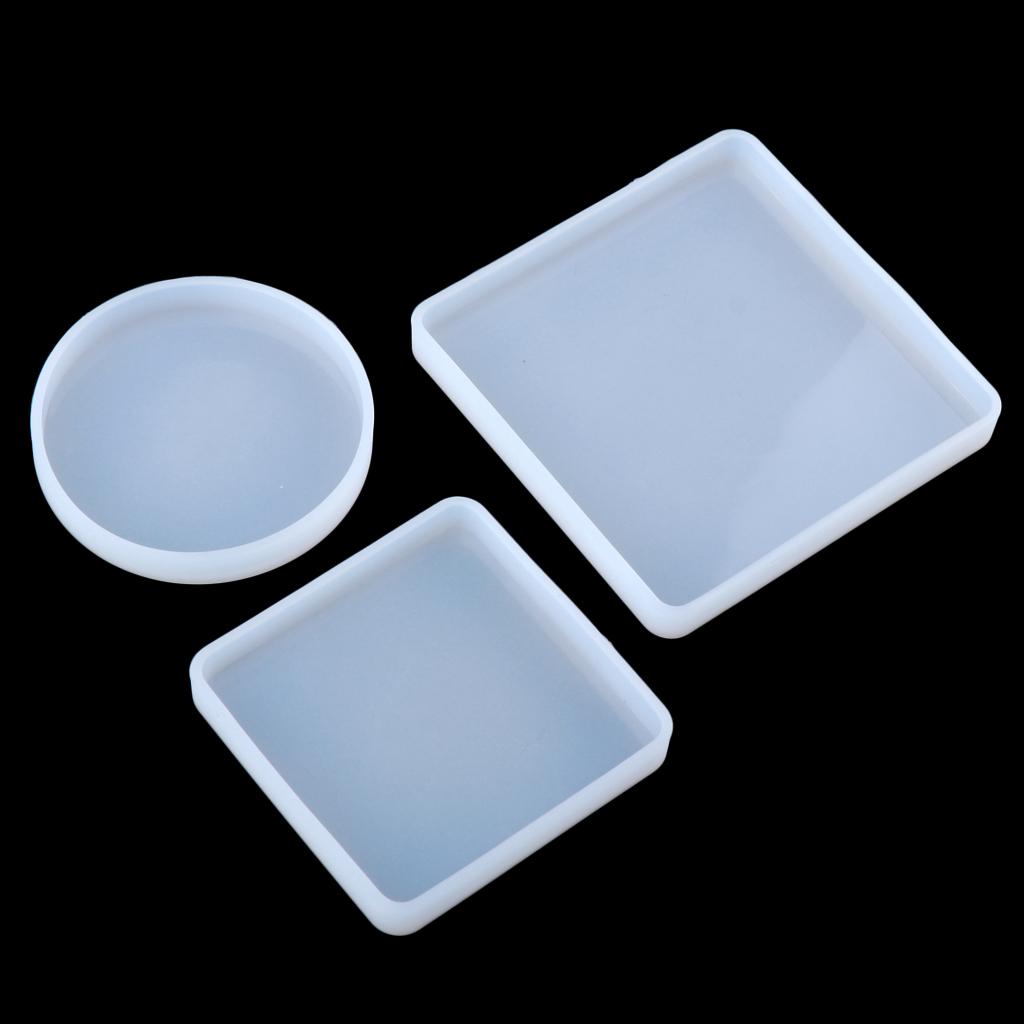 6x Silicone DIY Jewelry Necklace Making Charms Accessories 6mm / 8mm