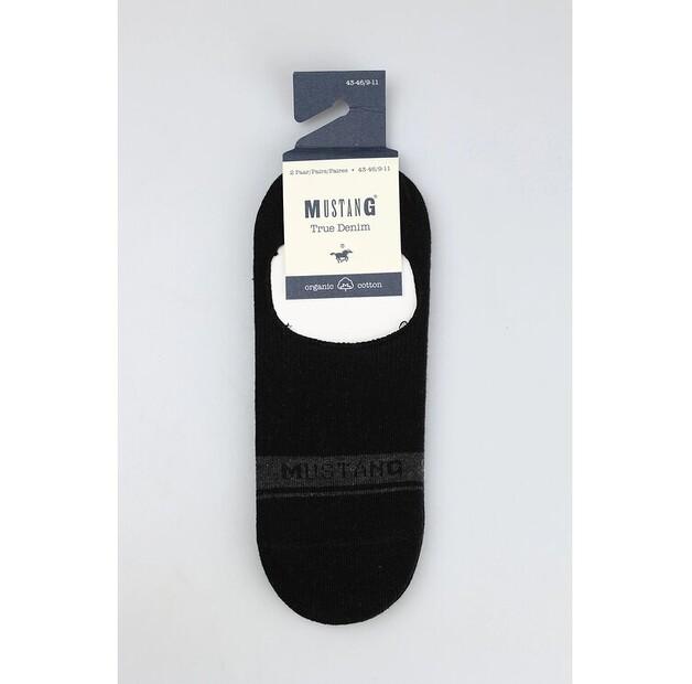 Носки короткие Mustang 2 PACK SOCKS EU 39_42