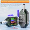 High Precision Digital Voltage Current Tester 600W DC4.5-50V Max 12A DC5.5x2.5 Instrument Power Capacity Meter DT550