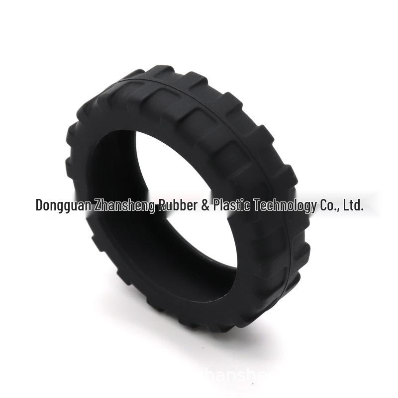 Caster Shoe Travel Trolley Suitcase Silicone Wheel Covers - Shock Absorption, Noise Reduction, Anti-Slip