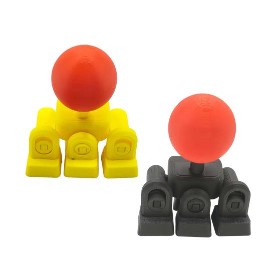 

Ігровий джойстик Keycap Винтажний 3D-друк Новинка Механічна клавіатура Keycap З єднання з 4 клавішами Міні-контролер для файтингу Кнопка-насадка для геймера G