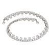 Rhinestone Trim Beautiful Shiny Rhinestone Chain for Wedding Dresses Headwear Necklaces Craft Decoration