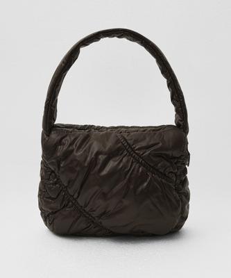 Mongdol [5Color] Shirring Point Padded Mini Bag Mdbg008
