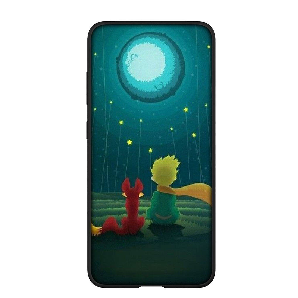 Phone Case for Samsung Galaxy S25 S23 S22 S21 S24 Ultra FE A05 A06 A15 A16 A36 A37 A35 A54 A55 A56 A57 A25 A26 A53 A17 Anime The Little Prince Cover