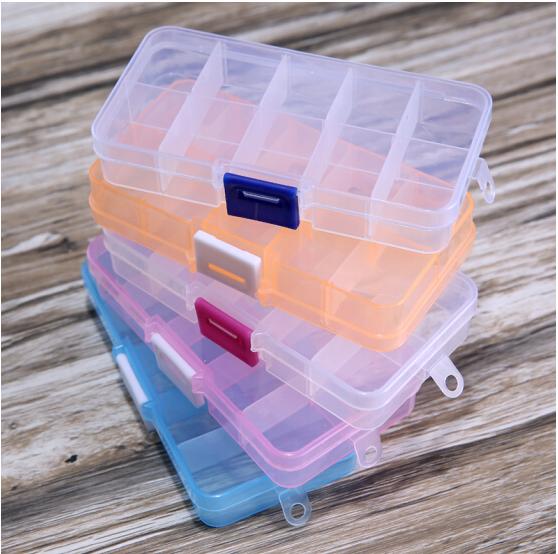 Bobbin Storage Box DIY Small Items Storage Box Long 13cm Wide 6.5cm Detachable Bobbin Bobbin Storage Box