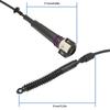 Automatic Transmission Gearshift Control Cable Reinforced Construction 12477640 For Multiple Vehicle Models