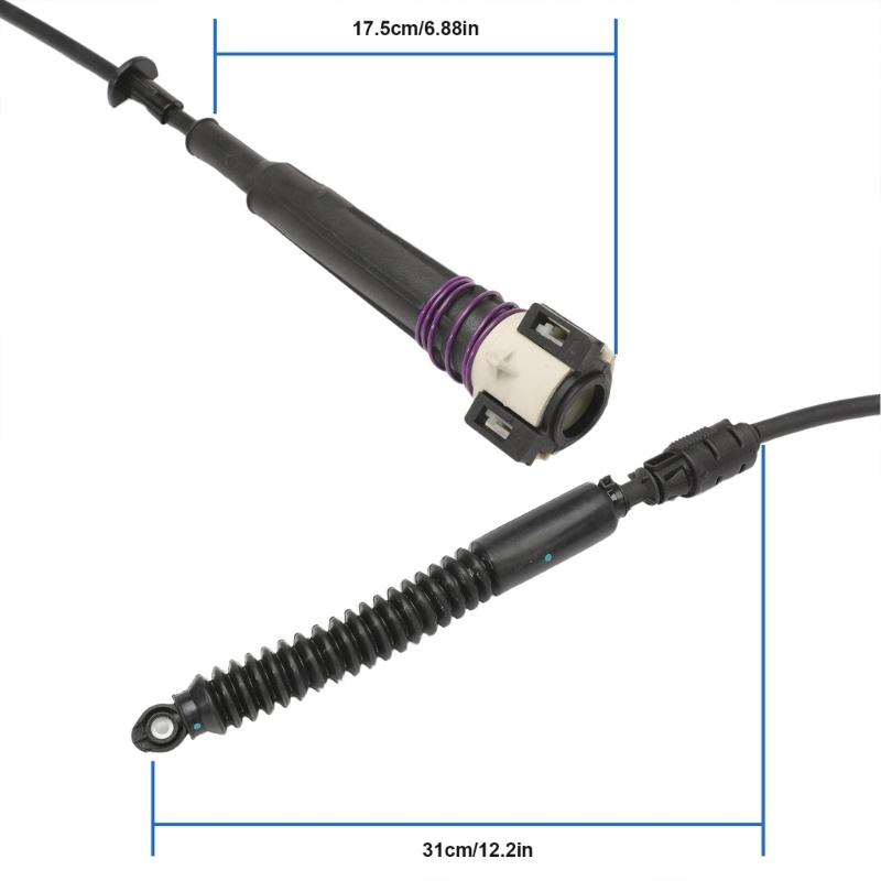 Automatic Transmission Gearshift Control Cable Reinforced Construction 12477640 For Multiple Vehicle Models