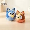 DIY Crochet Toy Puppy Kit, Beginners Animal Cute Kit Dog Doll Craft for Adults Stress Relief, Handmade Gift