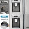 Cuttable Silicone Tray for Dispenser Coffee Machine Refrigerator, Drainage Pad