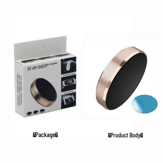 

Алюминиевый магнитный держатель для телефона в автомобиль для навигации