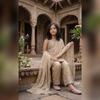 Beautifully Trending Embroidery Sequence Work Set   Girls Dress set Party wear Ethnic Salwar suit Set