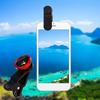 Lentilă Ochi de Pește pentru Telefon HD-compatibilă Profesională 3 în 1 10X Macro Unghi Larg 4K Lentilă pentru Cameră de Telefon pentru Realizarea de Fotografii