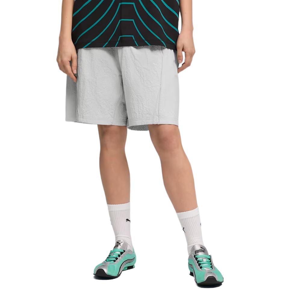 Puma Clrt Solid Elastic Waist Casual Shorts Men shorts 635459-09