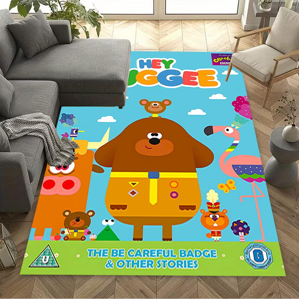 Sunny Bunnies Forever Friends Carpet Design for Hallway Playrooms Bedrooms Game Room Antislip Carpet Office home decor Perfect Gift for Women/Men