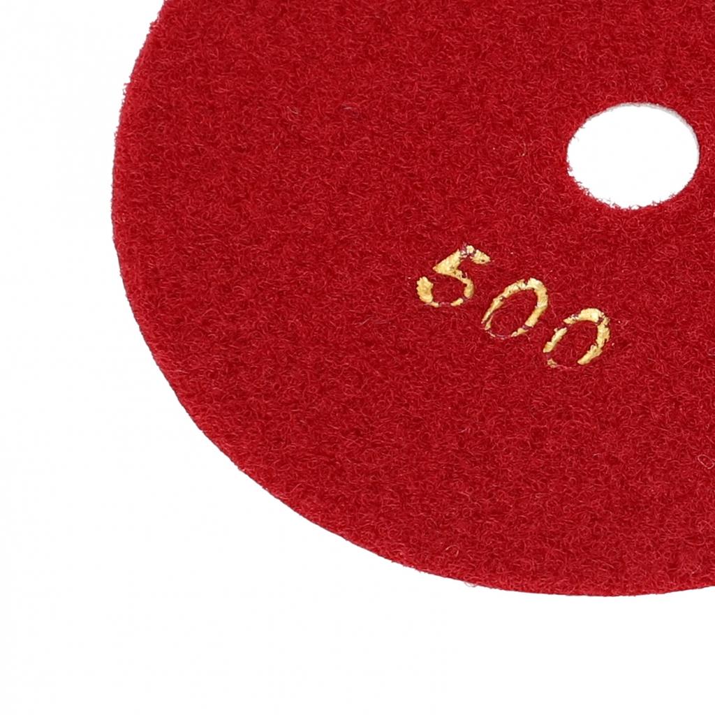 Polishing Pad Diamond Home 125mm 5Inch Concrete Flexible