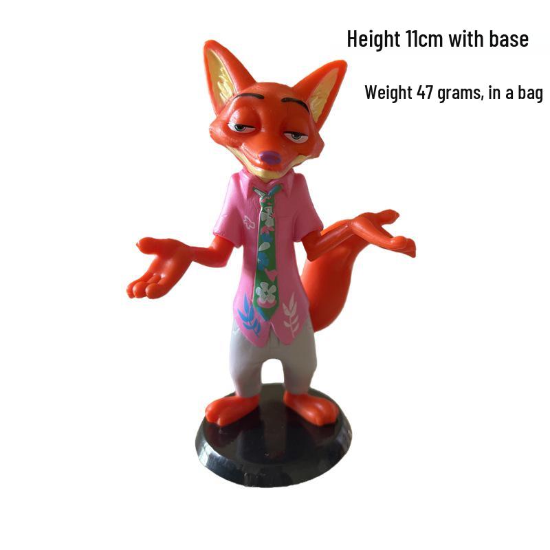 

Zootopia 2 Plush Blind Box: Judy Rabbit, Nick Fox, Gary Snake Figures
