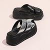 Real soft leather bag head half slippers women's outer wear 2025 summer new thick-soled comfortable fashionable versatile soft-soled slippers