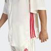 Adidas Loose Fit Stadium Mesh Baseball Shirt 5 Button Closure