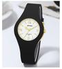 Sanda Macaron Color Fluorescent Waterproof Sports Watch for Men & Women