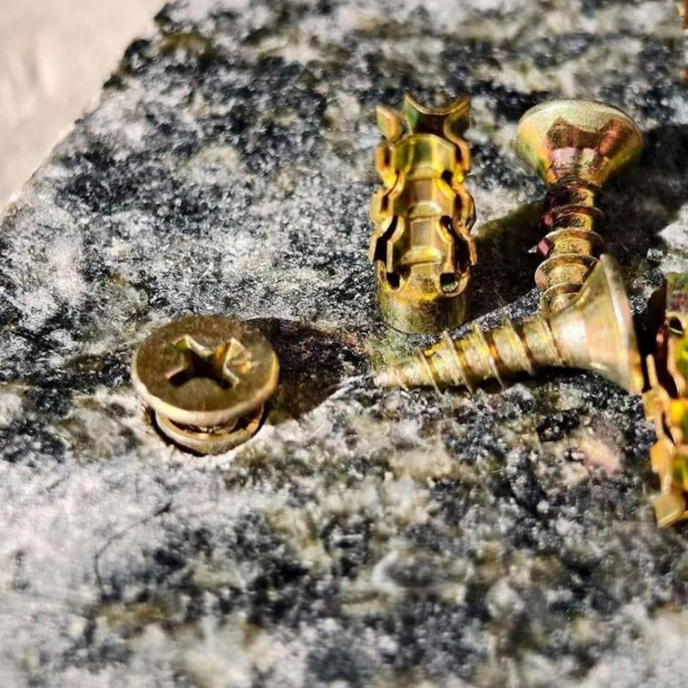 Short Self Tapping Screw 6×14mm Expansion Anchor New Expansion Screw  Wall Drilling