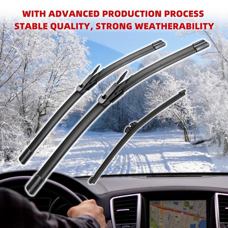 1/2/3/4/6PCS Car Wiper For BMW 3 Series Touring / Estate F31 2011-2019 Front Rear Wiper Blades Brushes Auto Accessories 2018