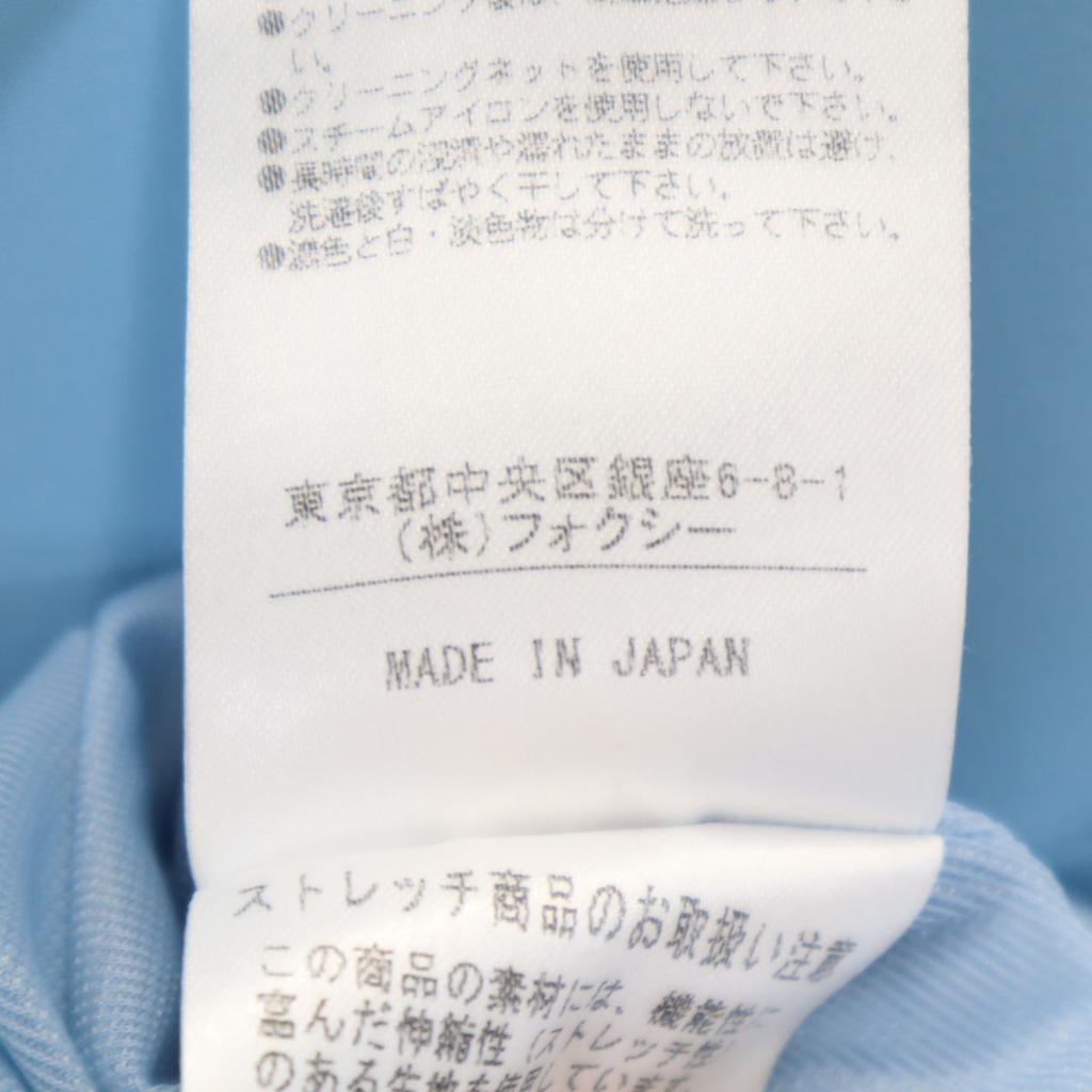 FOXEY NEW YORK made in Japan No sleeve one piece 40 light blue Women Used