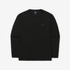 Basic Small Logo Long Sleeve T shirT Fs2rlg3101x Blk
