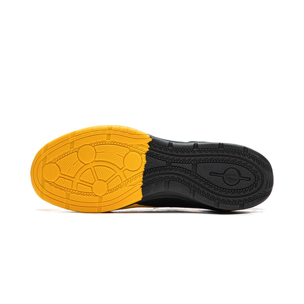 Li Ning Filin Racing Sports Comfortable Shock Absorbing Wear Resistant Low Top Casual Shoes Men casual shoes AGLW059-3