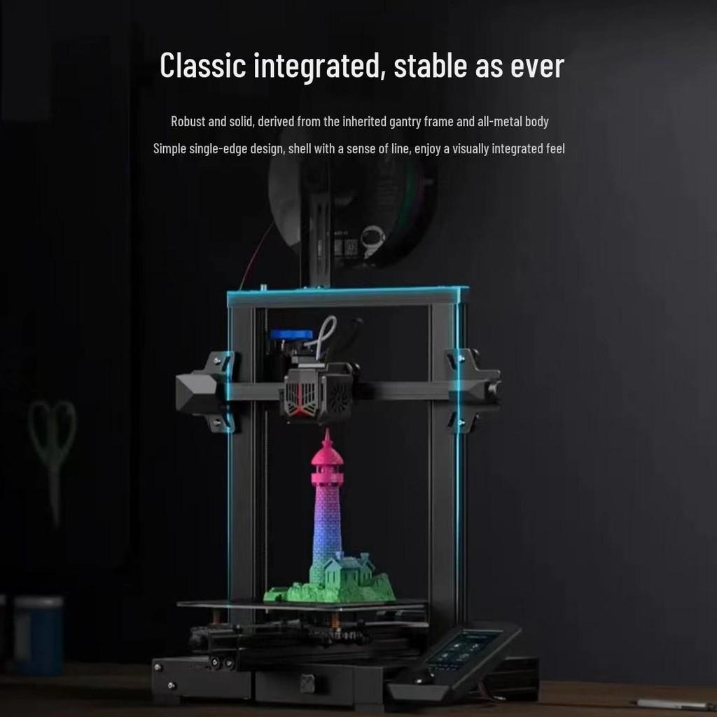Chuangxiang 3D Printer: Ender-3 V2, V3SE, V Plus Desktop Models