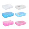 Clear Thread Spool Box 42 Spool Storage Case Thread Bobbin Storage Box Sewing Thread Organizers Container Sewing Supply