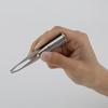 Stainless Steel Eyebrow Clip with LED Light Professional Lighted Eyebrow Tweezers Eyelash Brow Hair Removal Clamp Women Makeup Tools