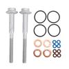 Fuel Injector Seal and Bolt Repair Kit Replacement for SEAT 1.6 TDi 2009 Up A2C59513554