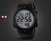 SKMEI 1068 Waterproof Sports Watch: Large Dial, Unisex, Multifunctional for Outdoor & Students
