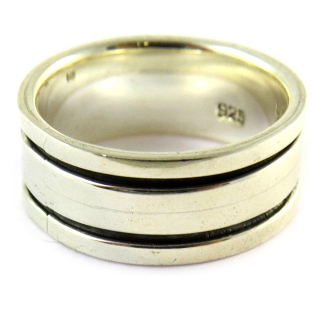 Silver Ring 'Sobriety'